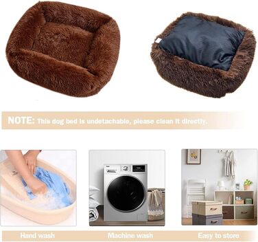 Кругле ліжко для собак та котів Chickwin з м'якого плюшу, зелене (80x65x18 см)