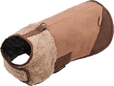 Зимова куртка для собак, тепла, машинного прання, вітронепроникна, для маленьких та середніх цуценят, для дому та вулиці, прогулянок та поїздок (XL)