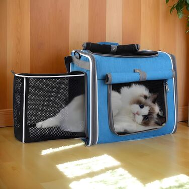 Кошик для тварин на велосипед - зручний та вентильований транспортувальний рюкзак для собак та котів | Ідеально для прогулянок, кемпінгу та подорожей