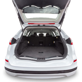 Сітка для собак Travall, сумісна з Ford Mondeo Estate (2014-2022), сталева, для багажника, захист вантажу