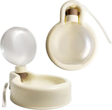 Водяна пляшка для тварин Outdoor, портативний диспенсер для води для собак, складана пляшка для прогулянок