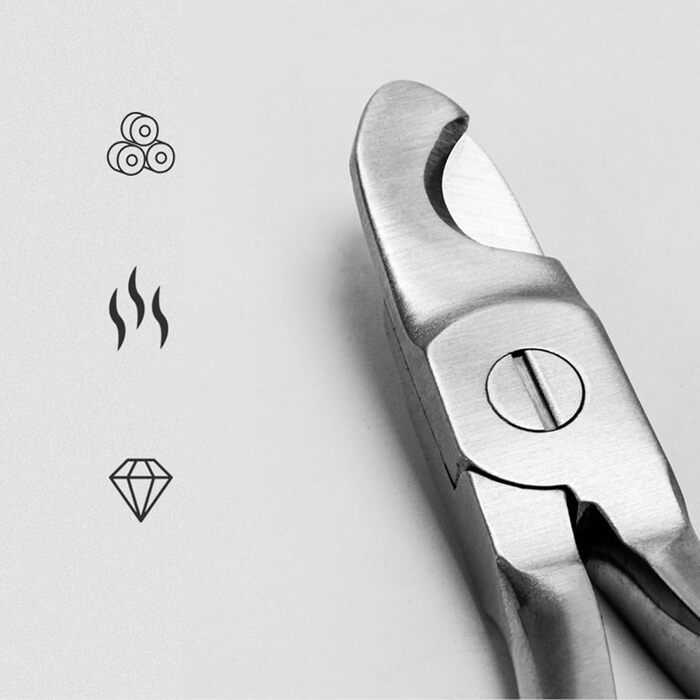 Кліпси для стрижки нігтів собак Nagelclips – професійний інструмент для догляду за собаками | Безпечні та гострі ножиці для стрижки кігтів