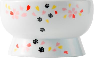 Піднята миска для води для котів Sakura Limited Edition