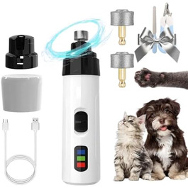 Триммер для обрізки кігтів Orthopfote Pro 2026 - тиха обрізка, без вібрації, для собак