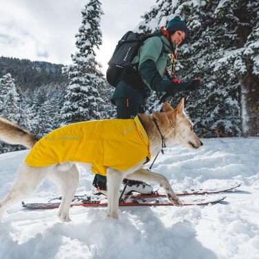 Нашийник для собак RUFFWEAR Knot-a-Collar, середній, регульований, міцний, із альпіністського шнура, синій, 36–50 см