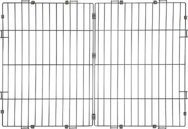 Клітка для собак та котів Iris Ohyama STS-1200TY з дахом та дверима, коричнева, 66 см, з колесами, для собак та кошенят, для використання в приміщенні та на вулиці