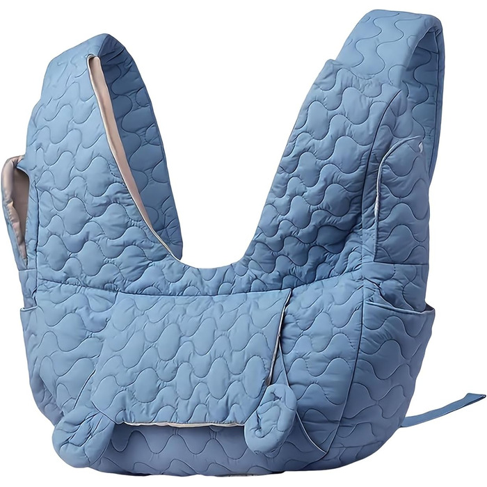 Рюкзак-переноска для собак та котів Ahuuen - дихаючий, м'який, для маленьких собак, кошенят, цуценят. Підходить для прогулянок, подорожей, кемпінгу, велопоїздок та шопінгу (Saphir)