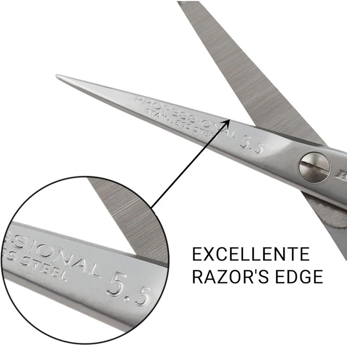 Професійні ножиці для филировки волосся Kiepe з 28 зубцями – напівлезо, з нержавіючої сталі, легка ручка з пластику, Made in Italy для салону та дому