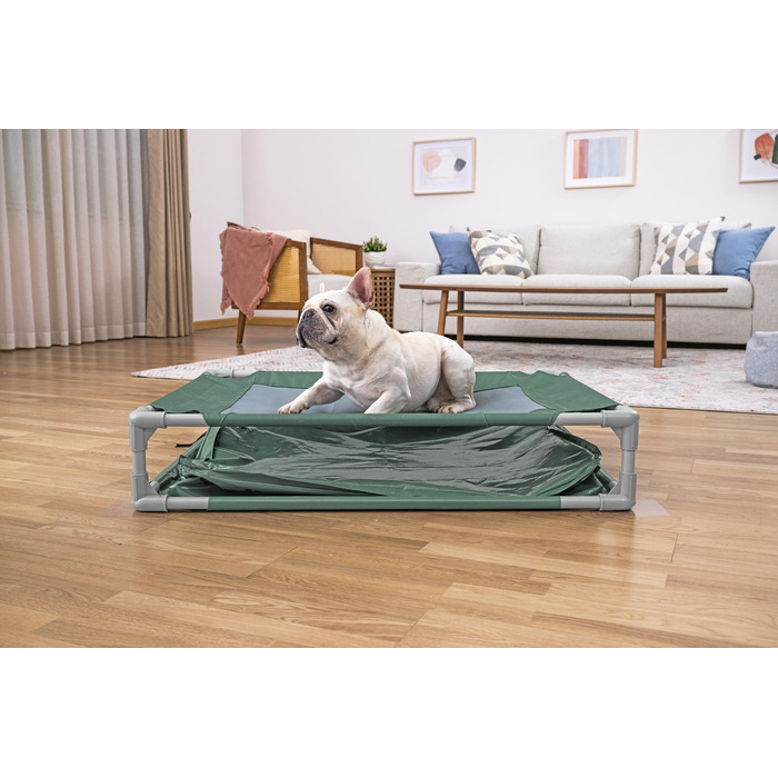 Басейн-лежак 2в1 для тварин Bestway 561RG (102x74x20 см)