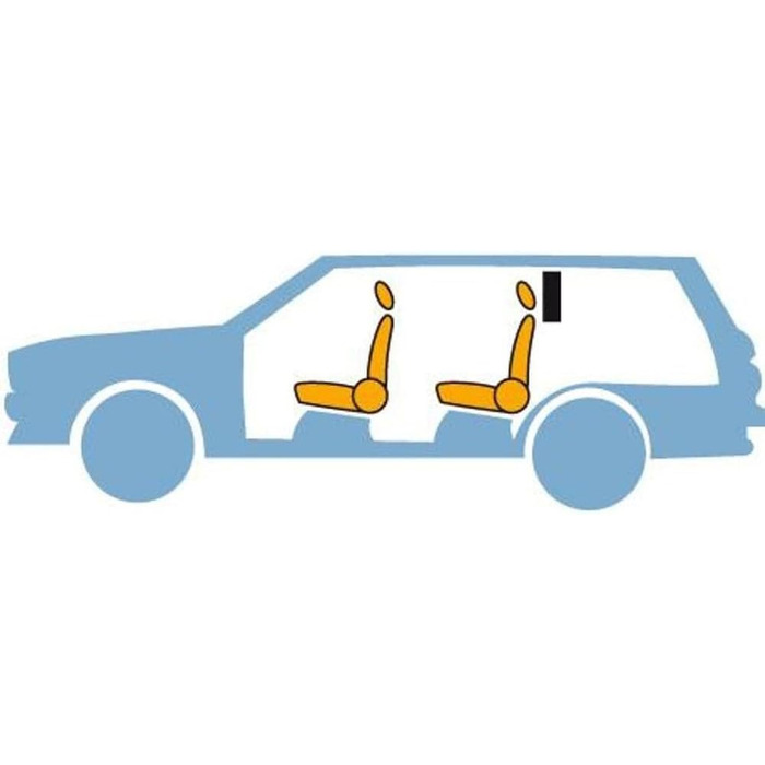 Сітка для собак Kleinmetall Masterline, підходить для Ford Edge (2015-2023)