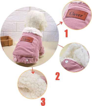 Зимовий теплий пуховик для собак на холодну погоду, теплий флісовий одяг, вітронепроникний комбінезон для маленьких порід, зелений XL