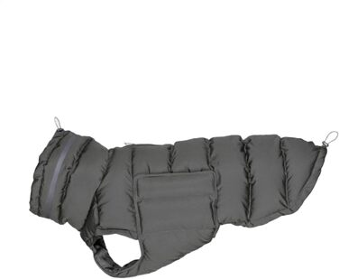 Зимові куртки для собак, тепла зимова куртка для великих собак, одяг для холодної погоди (сірий)