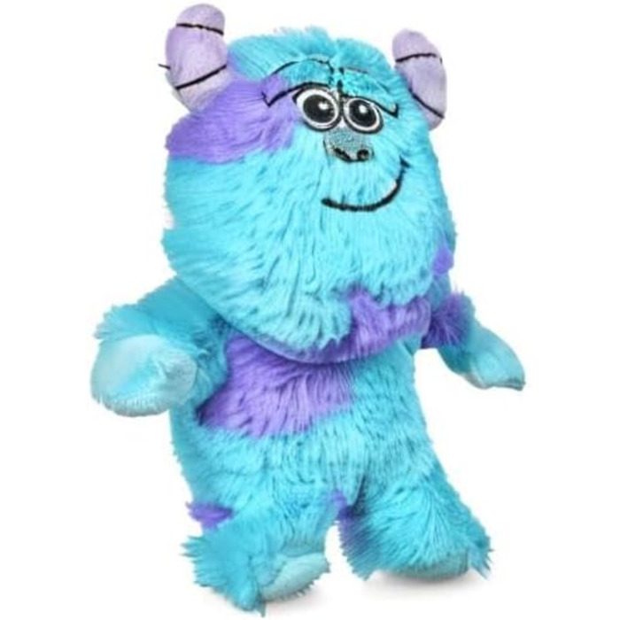 М'яка іграшка для собак Disney Pixar Monsters Inc Саллі – офіційна плюшева іграшка для собак, фільм Монстри на канікулах, для всіх порід