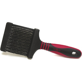 Двостороння щітка для макіяжу Croci Vanity LG - гнучка, для нанесення тонального крему та рум'ян