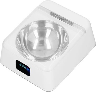 Автоматичний годівниця для собак та котів Pet Smart Feeder, 350 мл, відкрита кришка, перезаряджувана