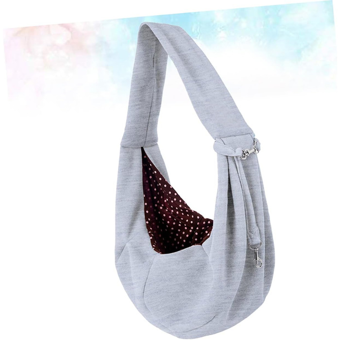 Сумка-переноска для собак та котів Angoily, зручна переноска на одне плече для вигулу на вулиці