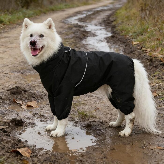 Водонепроникна куртка для собак, тепла та зручна - зимовий комбінезон для собак, XL. Ідеально для прогулянок в снігу та активного відпочинку на природі.