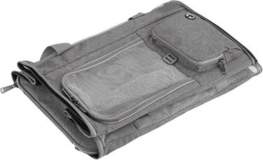 Транспортна сумка для котів та собак середнього розміру TAIKURA, складана переноска для тварин, дихаюча та миюча, з плечовим ременем, 44x31x31 см