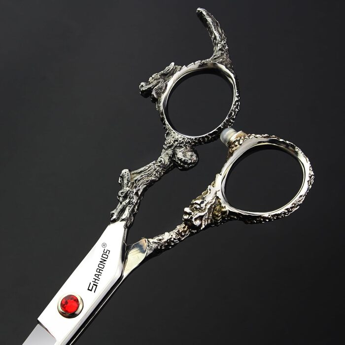 Професійний набір ножиць для стрижки волосся Drachen Hair Scissors (2 шт.) - 15 см, 440C сталь