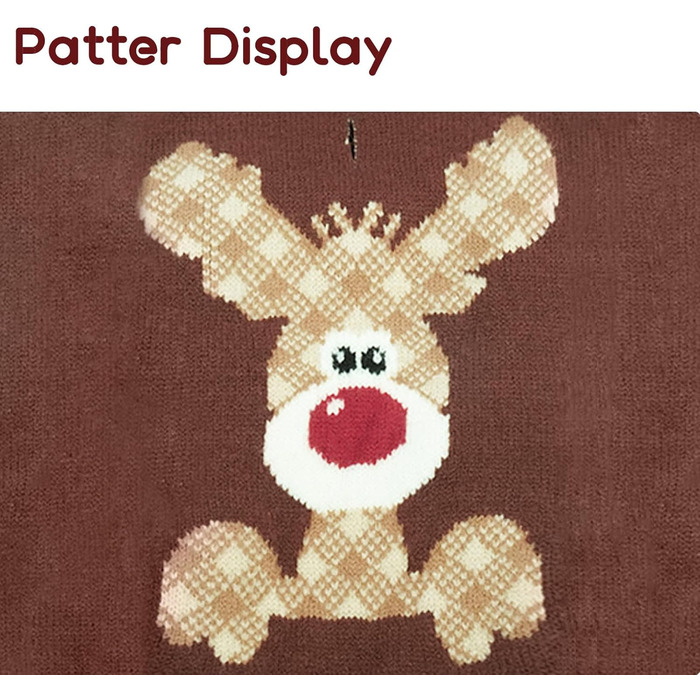 Теплий рожевий пуловер для собак на Новий рік з отвором для шлейки, для мопсів, французьких бульдогів, цвергшнауцерів, розмір L