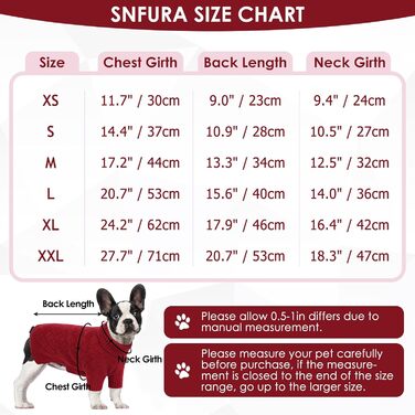 Зимовий светр для великих собак SUNFURA XL, в'язаний одяг для собак, для дівчаток і хлопчиків, теплий светр для Пітбулів, Лабрадорів, осінньо-зимовий пуловер