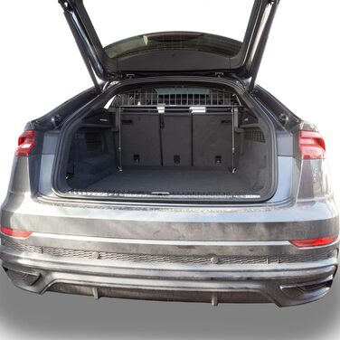 Travall Hundegitter для Audi Q8 (2018-): Автомобільне сітка-перегородка для собак, захист багажника, міцний сталевий захист