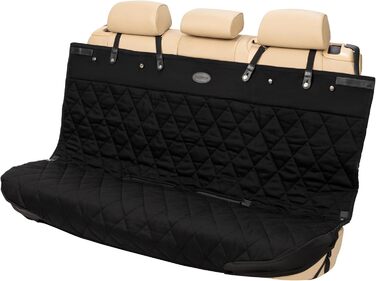 Захисний чохол на сидіння для автомобіля PetSafe Happy Ride: водовідштовхуючий, міцний, для собак, чорний