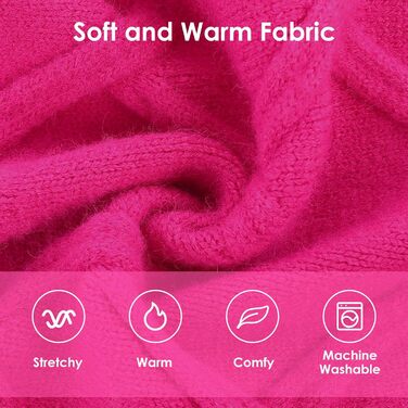 Теплий пуловер для собак маленьких та середніх порід Queenore, рожевий колір, розмір M