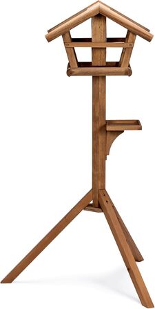 Будиночок-годувальниця для птахів Karlie Rio, дерев'яний, 45x30x121 см