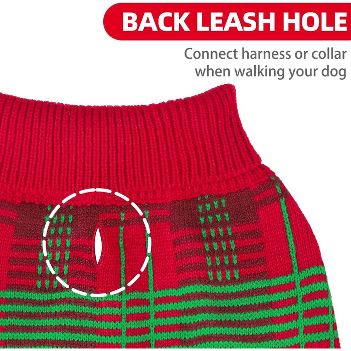 Пухнастик: теплий зимовий пуловер для собак великих, середніх та малих порід – стильний кардиган для собак, теплий зимовий одяг для тварин