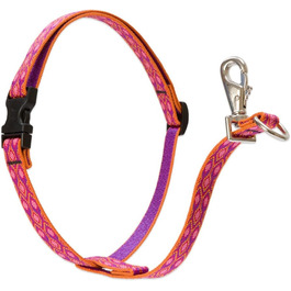 Шлея LupinePet Originals, 3/10,2 см, без натягу, для малих і середніх собак, регульована 40,6–66 см