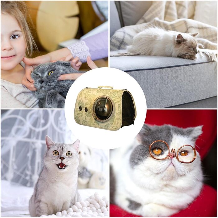 Траспортувальна сумка-переноска для котів та собак, Bubble Carrier Pouch, легка переноска на плече