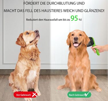 Набір для догляду за собаками (5 шт.) - щітка для вичісування линяючого хутра собак та котів. Видаляє відмерте хутро та запобігає утворенню ковтунів. Колір: блакитний (5 шт.), зелений (3 шт.)