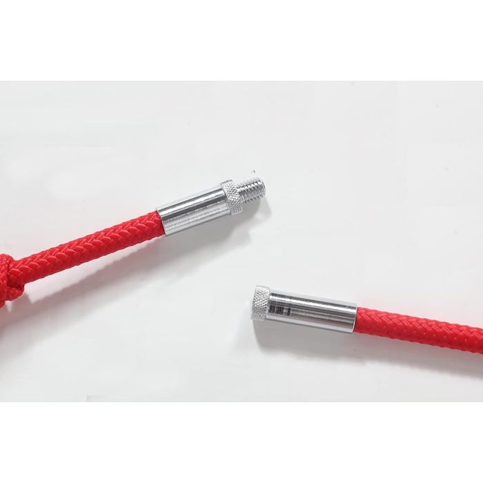 Навчальний бамбуковий жезл для собак та коней, 1,5 м та 1,8 м, роздільний (червоний)