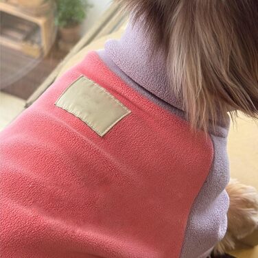 Зимовий теплий халат для такси, флісова куртка для собак, тепла жилетка для маленьких та середніх собак, захист від вітру, повсякденний одяг, 3XL