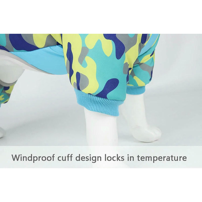 Тепла зимова куртка для собак: водонепроникна, для маленьких та середніх порід, чихуахуа, французький бульдог, мопс. Жовта куртка на клямках. Розмір S