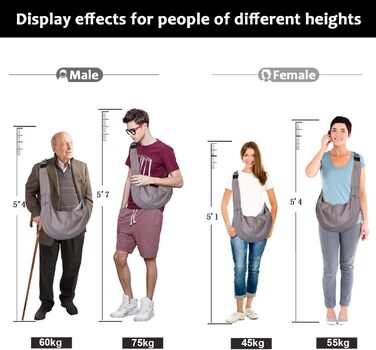 Транспортна сумка для собак та котів AGPTEK | До 15 кг, регульована, для прогулянок та відпочинку | Розмір 33 x 28 x 10 см