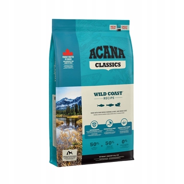 Корм для собак ACANA Classics Wild Coast, 9.7 кг