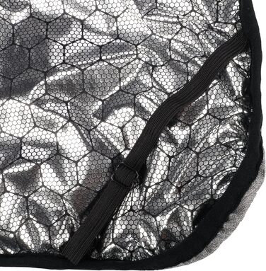 Зимовий одяг для собак Flamingo Iglu Grey – 50 см – теплий, модний, водовідштовхуючий, з ізотермічною підкладкою, з відбиваючими елементами, захист грудей та живота, отвір для повідка, сірий, L