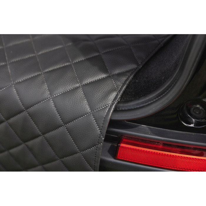 Автомобільний килимок з пластику Velinda 4XL, синій, 40 x 100 см