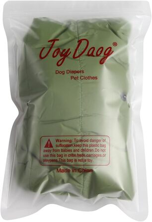 Теплий флісовий худі для собак JoyDaog, зимовий одяг для цуценят з капюшоном (зелений, розмір S)