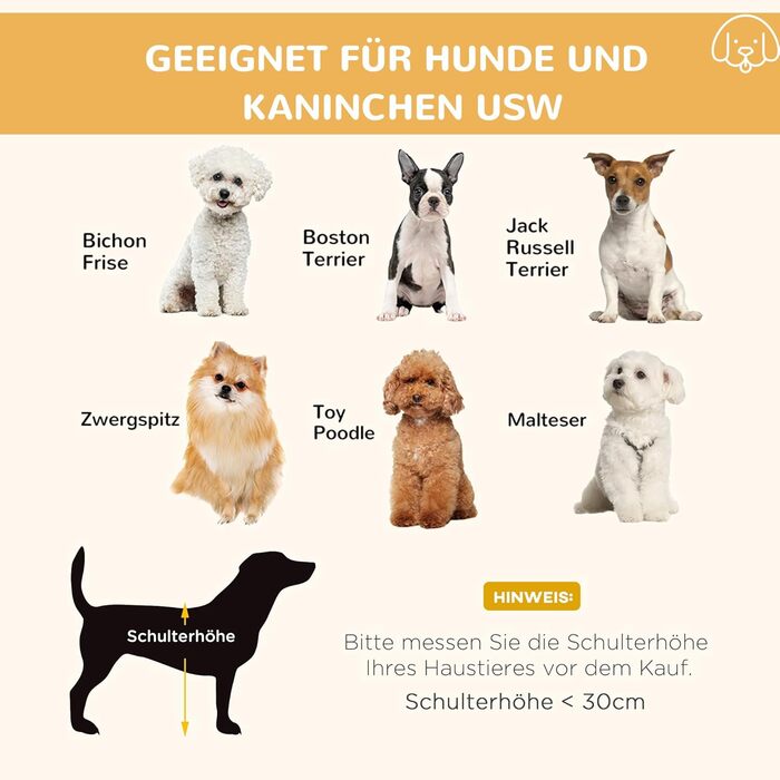 PawHut вольєр для цуценят, металевий, кольоровий, Ø120 x H60 см