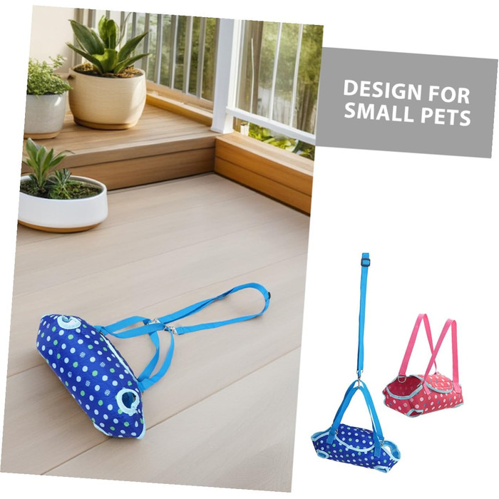 Переноска для собак та котів VICASKY: зручна та дихаюча сумка-переноска для маленьких тварин. Ідеально для подорожей та активного відпочинку. Регульований ремінь, дихаюча сітка.