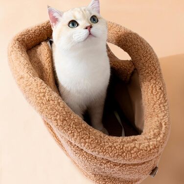 Сумка-переноска для собак та котів до 3 кг, сірого кольору (S)