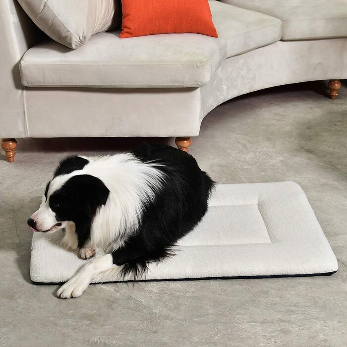 Крісло-ліжко для собак, плюшеве, 76,2 см, можна прати в пральній машині