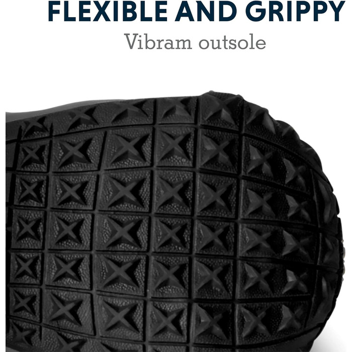 Черевики для собак RUFFWEAR Grip Trex, пара, чорні, 2.75''
