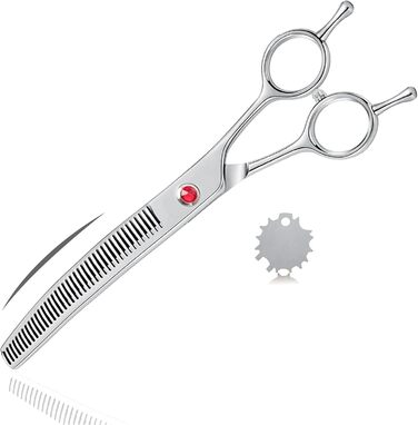 Ножиці для грумінгу собак, ножиці для стрижки шерсті, ергономічні, регульовані, для собак та котів