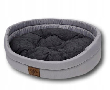 М'який манеж-корабель для собак Odol-Plusz, багатоколірний, 60 см x 55 см