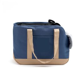 Сумка-переноска для домашніх тварин, м'яка, легка, знімний підклад - для такс, французьких бульдогів, йоркширських тер'єрів