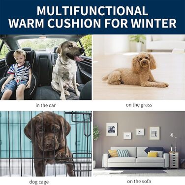 М'яке ліжко для собак та котів FANSU, XXL (110x75 см), фруктів зелений колір. Зручне, миється, для маленьких, середніх та великих собак